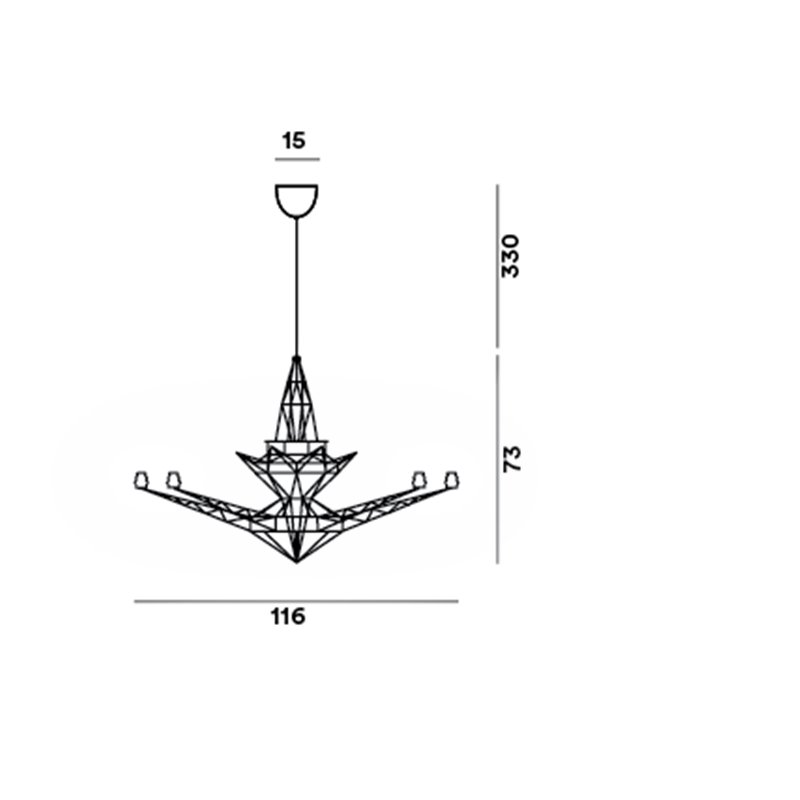Foscarini Lightweight hanglamp