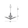 Foscarini Lightweight suspension lamp