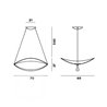 Foscarini Plena My Light suspension lamp