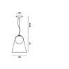 Foscarini Satellight Large suspension lamp