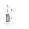Foscarini Spokes 1 My Light suspension lamp
