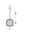 Foscarini Spokes 2 My Light hanglamp