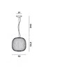 Foscarini Spokes 2 My Light suspension lamp