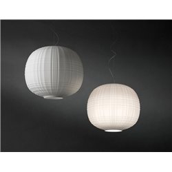 Foscarini Tartan suspension lamp