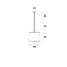 Foscarini Twiggy Wood My Light suspension lamp