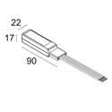 Delta Light LED Power Converter 48V-Dc To 700 Ma-Dc / 25W 