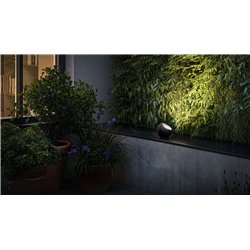 IP44 Shot 15 W Garden Bollard Light