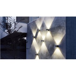 IP44 Como One Wall Lamp