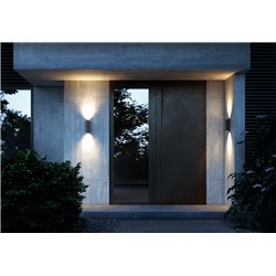 IP44 Cut Wall Lamp