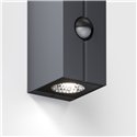 IP44 Cut Control Wandlamp
