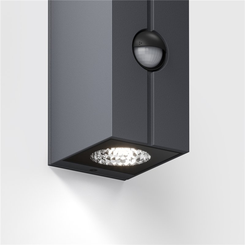 IP44 Cut Control Wandlamp