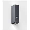 IP44 Cut Control Wandlamp