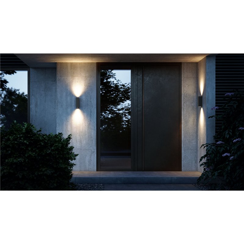 IP44 Cut Control Wandlamp