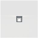 IP44 Gap Q Wandlamp