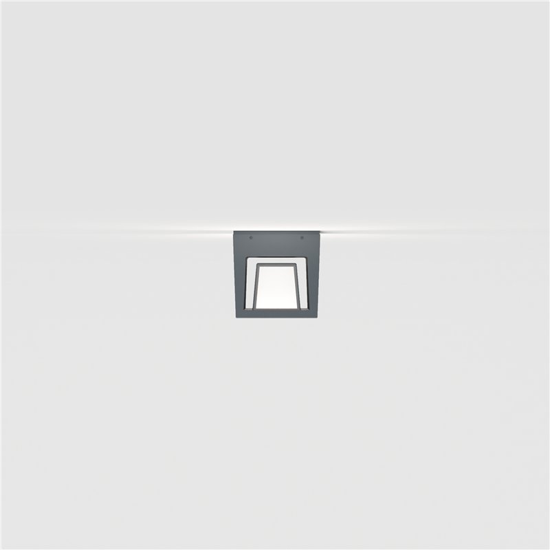 IP44 Gap Q Wandlamp