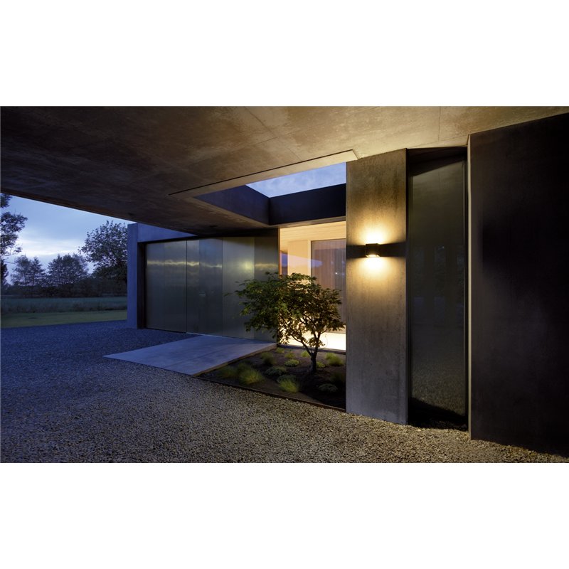 IP44 Gap Q Wandlamp