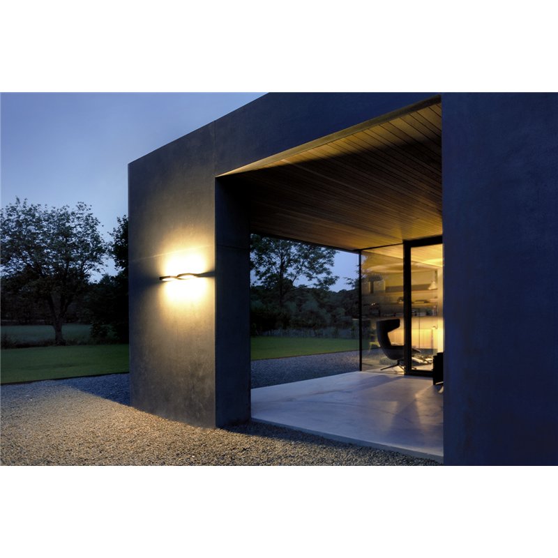 IP44 Gap X Wandlamp