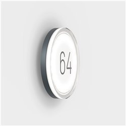 IP44 Lisc Number Wall Lamp