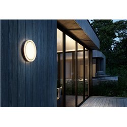 IP44 Lisc Number Wall Lamp