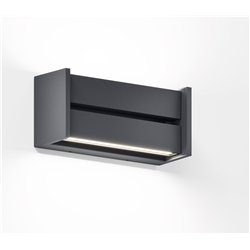 IP44 Slat Wandlamp