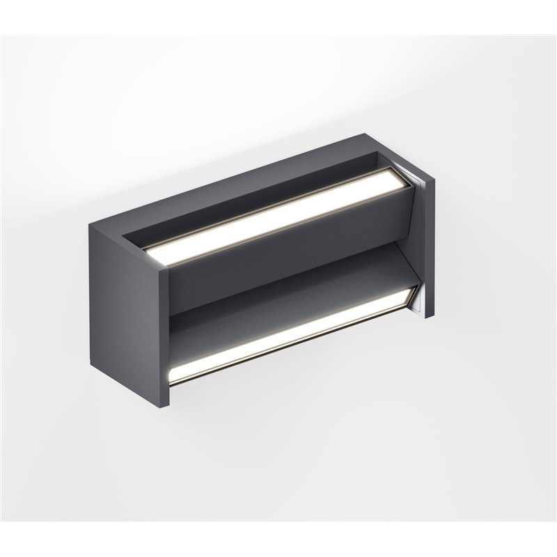 IP44 Slat Wandlamp