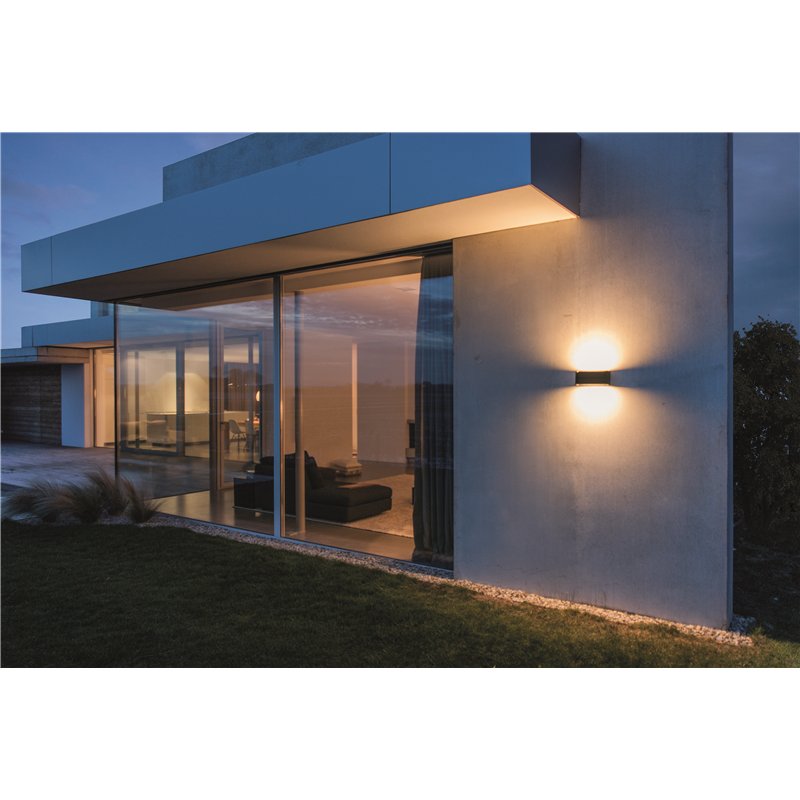 IP44 Slat Wandlamp
