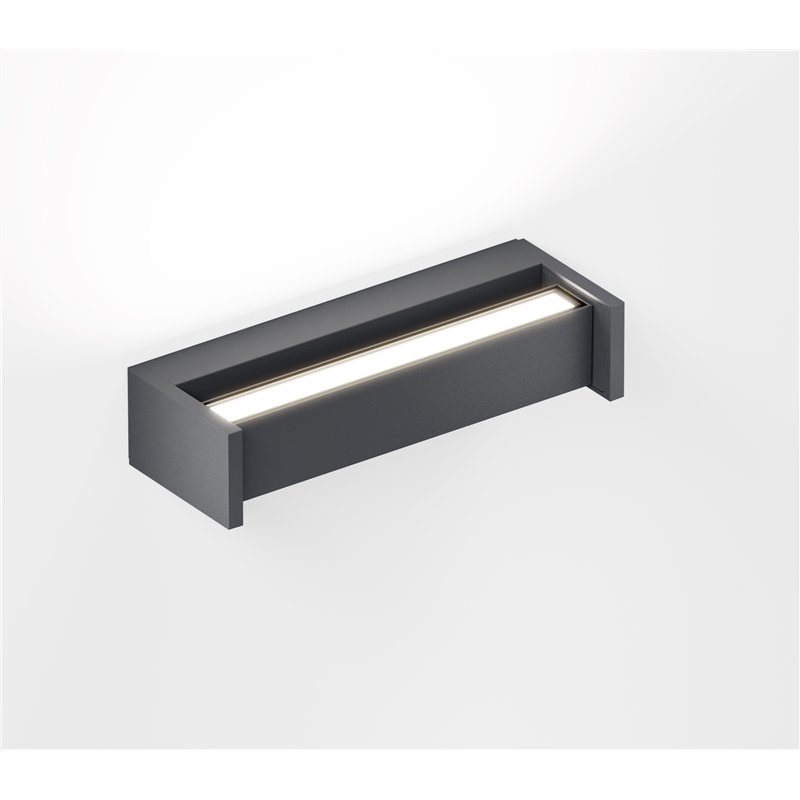 IP44 Slat One Wandlamp