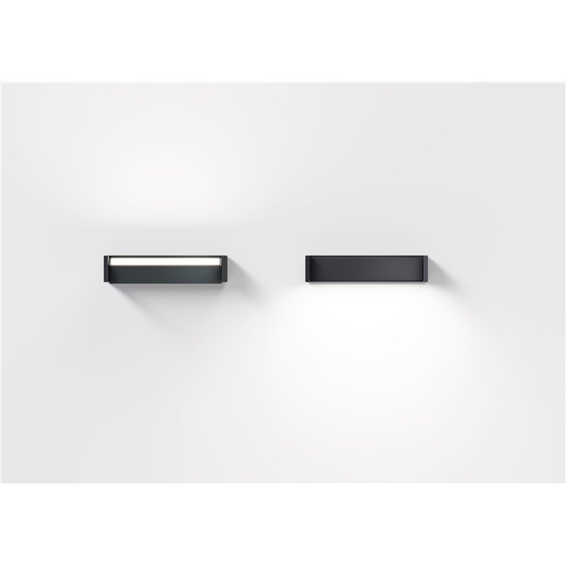 IP44 Slat One Wandlamp