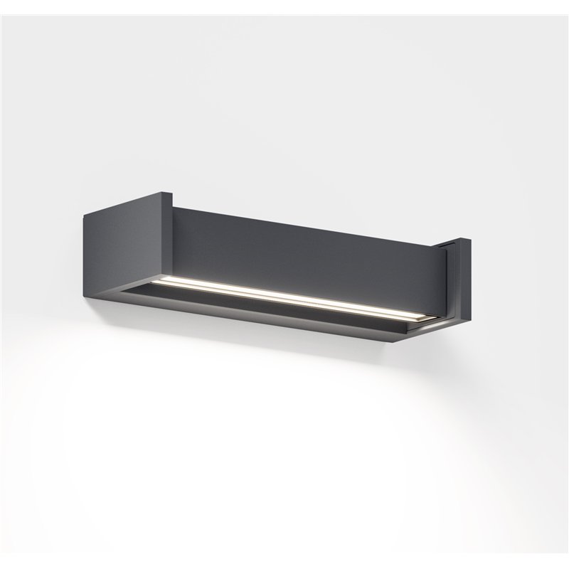IP44 Slat One Wandlamp