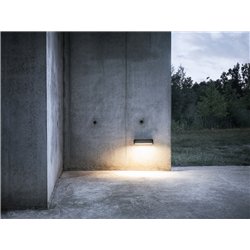IP44 Slat One Wall Lamp