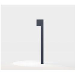 IP44 Cut Bollard Garden Light