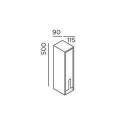 IP44 Jack CH-norm Garden Light