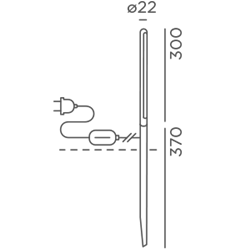 IP44 Kal S Garden Light