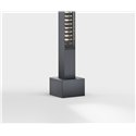 IP44 Lin 40 Poller tuinpaal