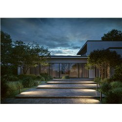 IP44 Lin 40 Bollard Garden Light