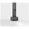 IP44 Lin 70 Bollard Garden Light