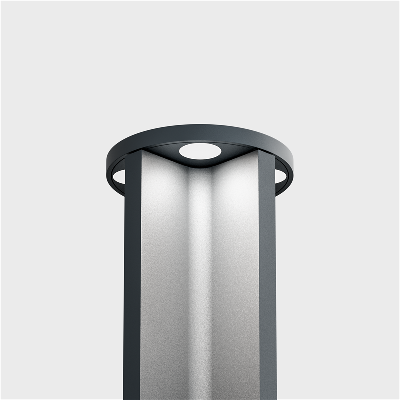 IP44 Mir R 70 Poller Staanlamp