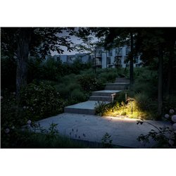IP44 Pad Garden Bollard Light
