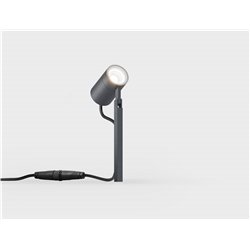 IP44 Spike Mini Solar Garden Bollard Light