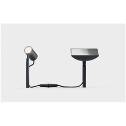 IP44 Spike Mini Solar Garden Bollard Light