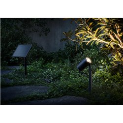 IP44 Spike Mini Solar Garden Bollard Light