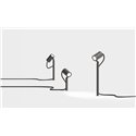 IP44 Piek 25 Spot Tuinpaal