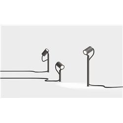 IP44 Spike 25 Spot Garden Bollard Light