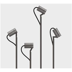 IP44 Spike 25 Spot Garden Bollard Light