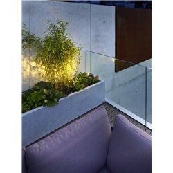 IP44 Spike 25 Garden Bollard Light