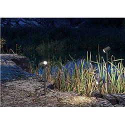 IP44 Spike 100 Garden Bollard Light