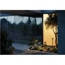 IP44 Spike 100 Garden Bollard Light
