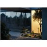IP44 Spike 100 Garden Bollard Light