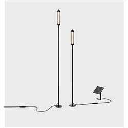 IP44 Reed L Solar Garden Bollard Light