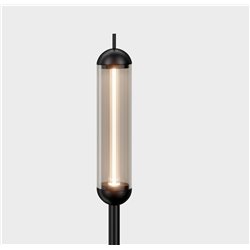 IP44 Reed L Solar Garden Bollard Light